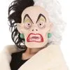 Elope Disney 101 Dalmatians Cruella De Vil Latex Mask
