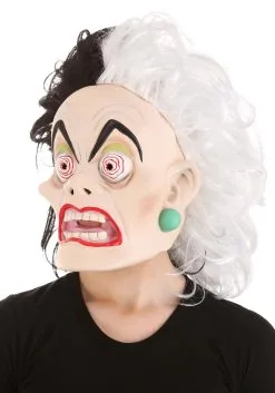 Elope Disney 101 Dalmatians Cruella De Vil Latex Mask -Disney Costumes Sales 101 dalmatians cruella de vil latex mask alt 2
