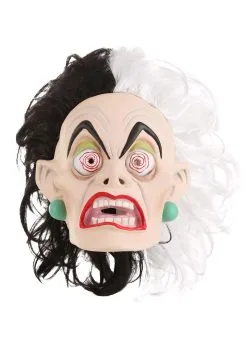 Elope Disney 101 Dalmatians Cruella De Vil Latex Mask -Disney Costumes Sales 101 dalmatians cruella de vil latex mask alt 3