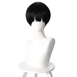 Black Brown 35cm Toilet-bound Hanako-kun Hanako Cosplay Wig