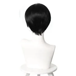 Black Brown 35cm Toilet-bound Hanako-kun Hanako Cosplay Wig 9 Black Brown 35cm Toilet-bound Hanako-kun Hanako Cosplay Wig -Disney Costumes Sales COS 001 03 151