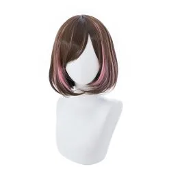 35cm Virtual YouTuber Kizuna Ai Cosplay Wig
