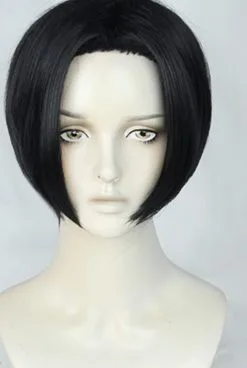 Black 30cm Tokyo Revengers Manjiro Sano/Mikey Cosplay Wig