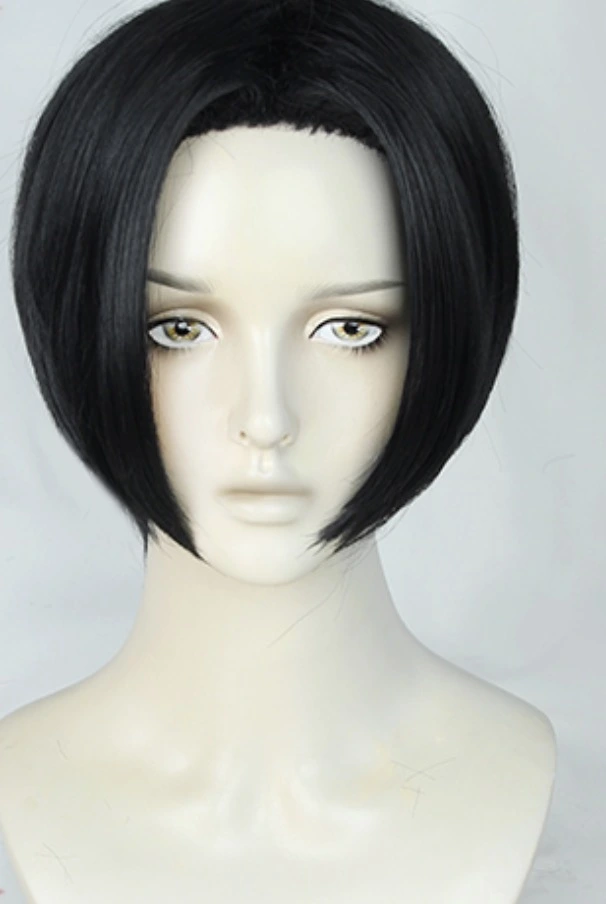 Black 30cm Tokyo Revengers Manjiro Sano/Mikey Cosplay Wig 4 Black 30cm Tokyo Revengers Manjiro Sano/Mikey Cosplay Wig - Image 2