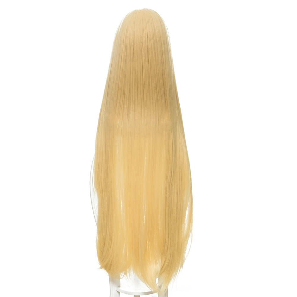 Yellow 100cm Fate/Grand Order Abigail Williams Cosplay Wig 5 Yellow 100cm Fate/Grand Order Abigail Williams Cosplay Wig - Image 3
