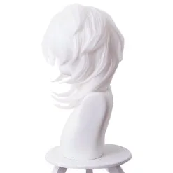White 40cm Demon Slayer: Kimetsu No Yaiba Rui Cosplay Wig -Disney Costumes Sales COS 004 02 155