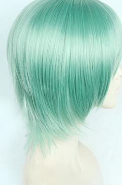 Green 30cm Ensemble Stars ALKALOID Kazehaya Tatsumi Cosplay Wig -Disney Costumes Sales COS 004 02 180