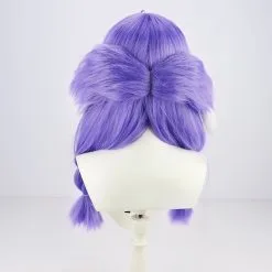 Purple 60cm Virtual YouTuber Selen Tatsuki Cosplay Wig -Disney Costumes Sales COS 004 03 214