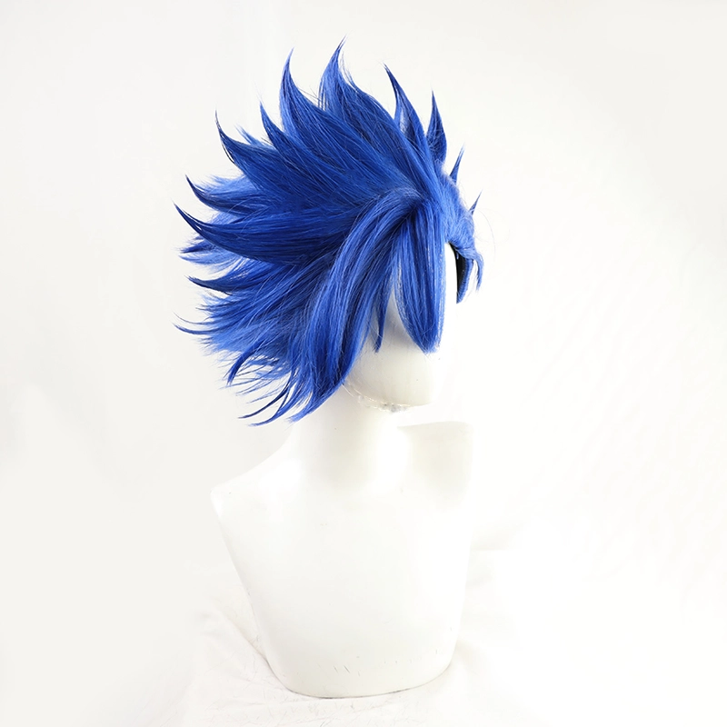 Blue 30cm SK9 The Infinity SK∞ Ainosuke Shindo Adam Cosplay Wig 5 Blue 30cm SK9 The Infinity SK∞ Ainosuke Shindo Adam Cosplay Wig - Image 3