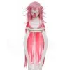Pink 100cm Honkai Impact 3rd Yae Sakura Cosplay Wig 1 Pink 100cm Honkai Impact 3rd Yae Sakura Cosplay Wig -Disney Costumes Sales COS 008 01 82