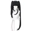 Black 100cm Date A Live 3 Kurumi Tokisaki Cosplay Wig -Disney Costumes Sales COS 009 01 135