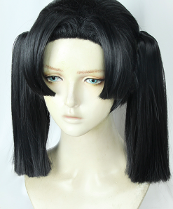 Black 40cm Demon Slayer: Kimetsu No Yaiba Aoi Kanzaki Cosplay Wig