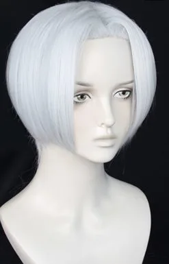 Silver 30cm Tokyo Revengers Izana Kurokawa Cosplay Wig