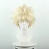Light Yellow 35cm My Hero Academia Katsuki Bakugo Kacchan Cosplay Wig -Disney Costumes Sales COS 009 01 80