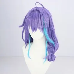 65cm Virtual YouTuber Minase Rio Cosplay Wig -Disney Costumes Sales COS 009 03 204