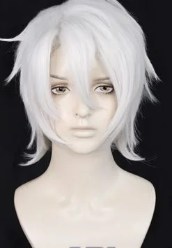 Silver 30cm The Case Study Of Vanitas Noe Archiviste Cosplay Wig