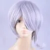 Grey 35cm Danganronpa V3: Killing Harmony Kirumi Tojo Cosplay Wig -Disney Costumes Sales COS 012 01 137
