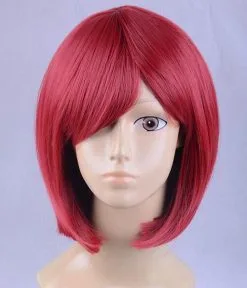 Red 35cm Danganronpa V3: Killing Harmony Himiko Yumeno Cosplay Wig