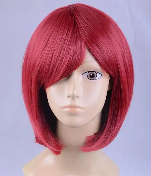 Red 35cm Danganronpa V3: Killing Harmony Himiko Yumeno Cosplay Wig 3 Red 35cm Danganronpa V3: Killing Harmony Himiko Yumeno Cosplay Wig