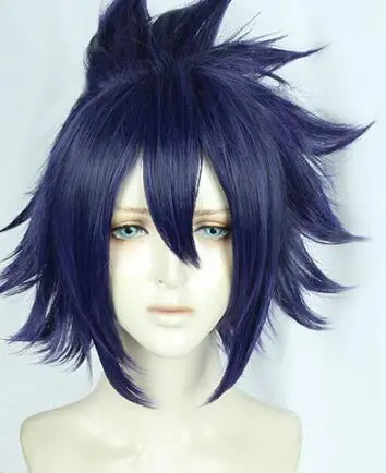 Blue 30cm My Hero Academia Boku No Hero Academia Tamaki Amajiki Suneater Cosplay Wig 3 Blue 30cm My Hero Academia Boku No Hero Academia Tamaki Amajiki Suneater Cosplay Wig