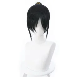 Black 30cm Ralph Breaks The Internet: Wreck-It Ralph 2 Vanellope Von Schweetz Cosplay Wig