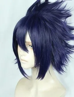 Blue 30cm My Hero Academia Boku No Hero Academia Tamaki Amajiki Suneater Cosplay Wig 5 Blue 30cm My Hero Academia Boku No Hero Academia Tamaki Amajiki Suneater Cosplay Wig -Disney Costumes Sales COS 014 02 111