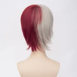 30cm My Hero Academia Shoto Todoroki Cosplay Wig 7 30cm My Hero Academia Shoto Todoroki Cosplay Wig -Disney Costumes Sales COS 014 03 25