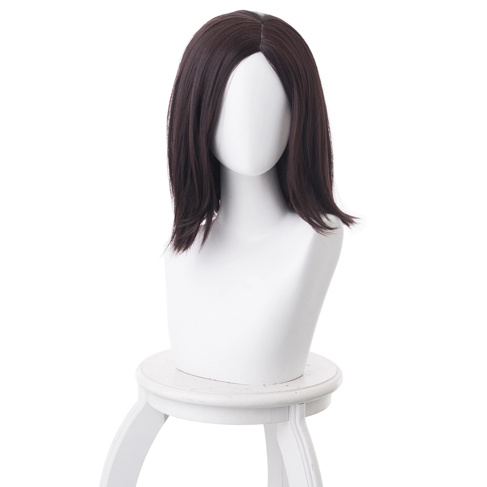 Brown 40cm Movie Alita: Battle Angel Alita Cosplay Wig 3 Brown 40cm Movie Alita: Battle Angel Alita Cosplay Wig