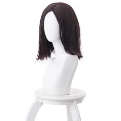 Brown 40cm Movie Alita: Battle Angel Alita Cosplay Wig 7 Brown 40cm Movie Alita: Battle Angel Alita Cosplay Wig -Disney Costumes Sales COS 015 02 120