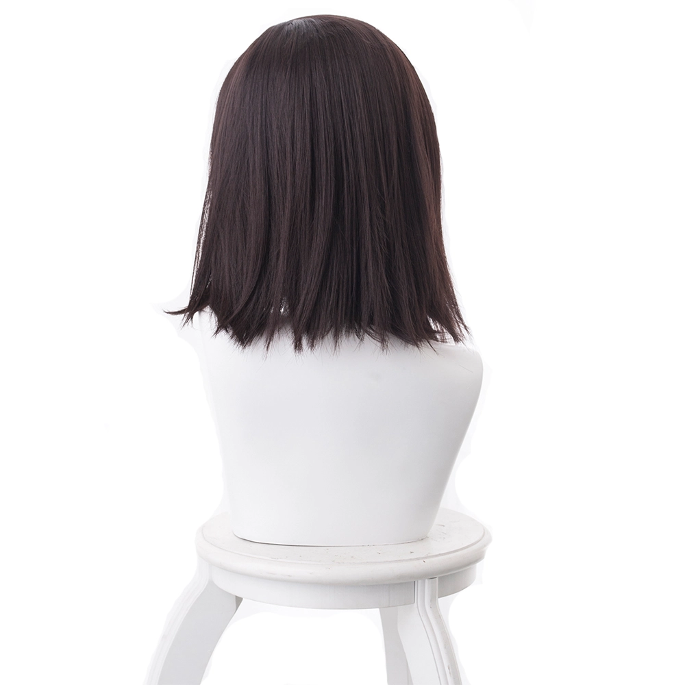 Brown 40cm Movie Alita: Battle Angel Alita Cosplay Wig 6 Brown 40cm Movie Alita: Battle Angel Alita Cosplay Wig - Image 4