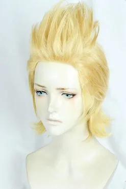 Gold 35cm My Hero Academia Boku No Hero Academia Mirio Togata Lemillion Cosplay Wig