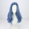 Blue 60cm Elden Ring Ranni The Witch Cosplay Wig 1 Blue 60cm Elden Ring Ranni The Witch Cosplay Wig -Disney Costumes Sales COS 016 01 269