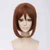 Brown 35cm My Hero Academia Ochako Uraraka Cosplay Wig -Disney Costumes Sales COS 016 01 31