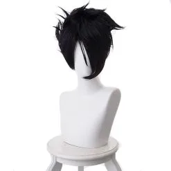 Black 30cm The Promised Neverland Ray Cosplay Wig