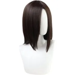 Brown 40cm Attack On Titan: The Final Season Eren Yeager Cosplay Wig