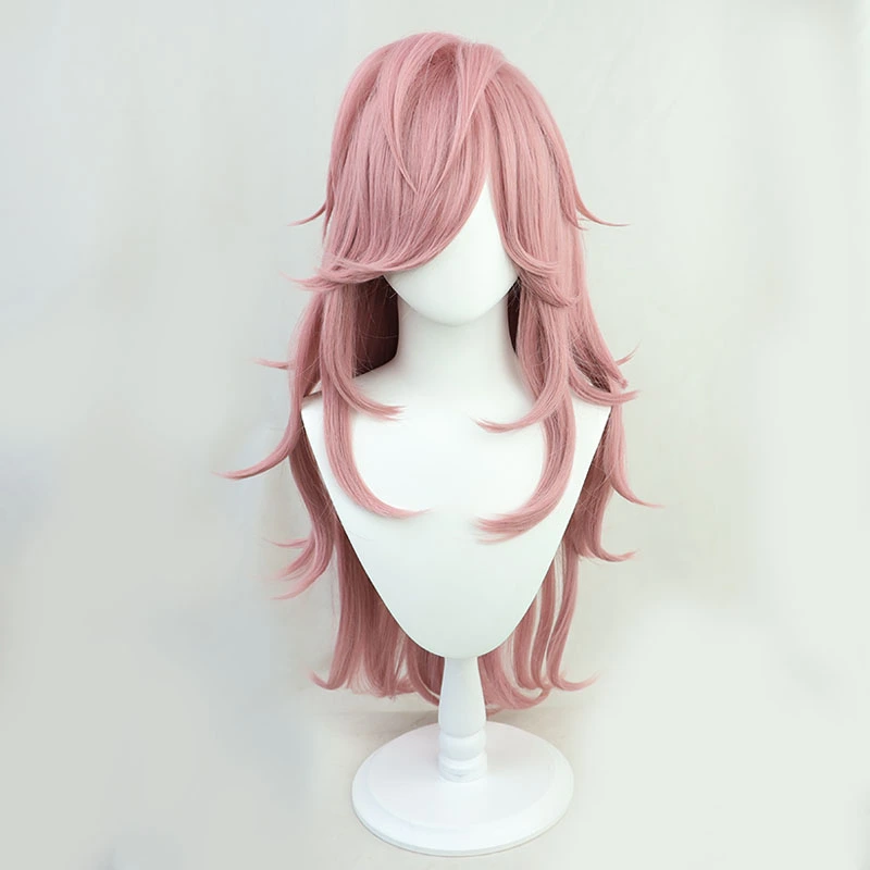 Pink 90cm High-Rise Invasion Yayoi Kusakabe Cosplay Wig 3 Pink 90cm High-Rise Invasion Yayoi Kusakabe Cosplay Wig