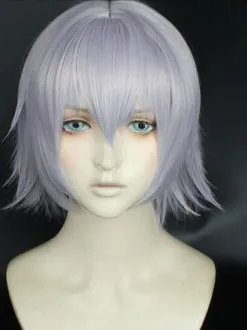 Grey 35cm Fate/Apocrypha Jack The Ripper Cosplay Wig