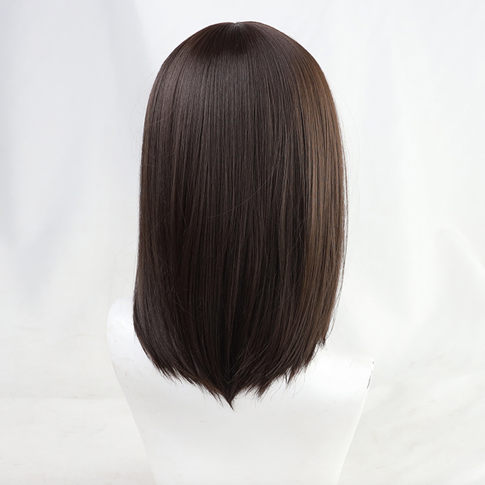 Brown 40cm Attack On Titan: The Final Season Eren Yeager Cosplay Wig 6 Brown 40cm Attack On Titan: The Final Season Eren Yeager Cosplay Wig - Image 4