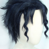 Blue 30cm JoJo's Bizarre Adventure: Stardust Crusaders Jotaro Kujo Cosplay Wig 1 Blue 30cm JoJo's Bizarre Adventure: Stardust Crusaders Jotaro Kujo Cosplay Wig -Disney Costumes Sales COS 018 01 203