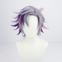 35cm Virtual YouTuber Fuwa Minato Cosplay Wig