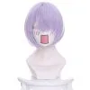 Purple 30cm My Girlfriend Is Shobitch Akiho Kosaka Cosplay Wig