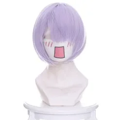 Purple 30cm My Girlfriend Is Shobitch Akiho Kosaka Cosplay Wig