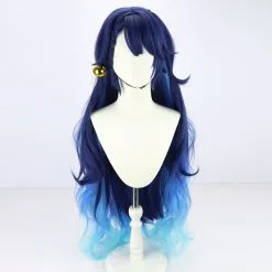 110cm Virtual YouTuber Amamiya Kokoro Cosplay Wig