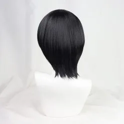Black 30cm Attack On Titan: The Final Season Mikasa Ackerman Cosplay Wig 9 Black 30cm Attack On Titan: The Final Season Mikasa Ackerman Cosplay Wig -Disney Costumes Sales COS 019 03 151