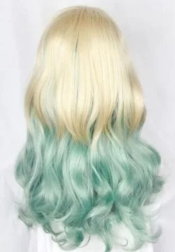 Gold And Green 60cm Fate/Apocrypha Vlad III Draculia Cosplay Wig 5 Gold And Green 60cm Fate/Apocrypha Vlad III Draculia Cosplay Wig -Disney Costumes Sales COS 020 02 65