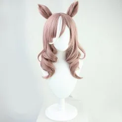 55cm Uma Musume Pretty Derby Matikane Tannhauser Cosplay Wig