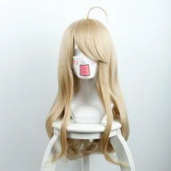 Yellow 70cm Danganronpa V3: Killing Harmony Kaede Akamatsu Cosplay Wig