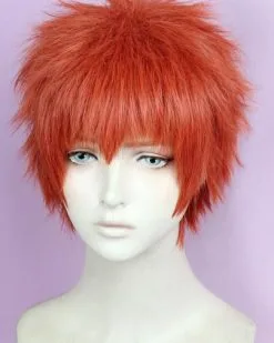 Orange 30cm Fate/Grand Order Senji Muramasa Cosplay Wig