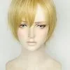 Gold 30cm My Hero Academia Katsuki Neito Monoma Phantom Thief Cosplay Wig -Disney Costumes Sales COS 023 01 77
