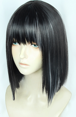 Black And Silver 35cm Sekiro: Shadows Die Twice The Divine Heir Kuro Cosplay Wig 8 Black And Silver 35cm Sekiro: Shadows Die Twice The Divine Heir Kuro Cosplay Wig -Disney Costumes Sales COS 024 02 130